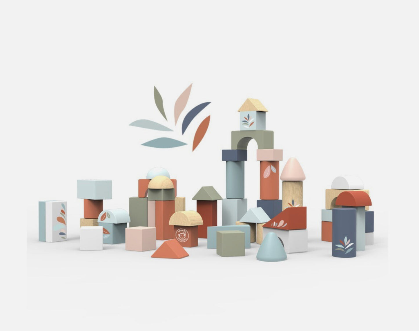 Building Blocks (50 Pieces)