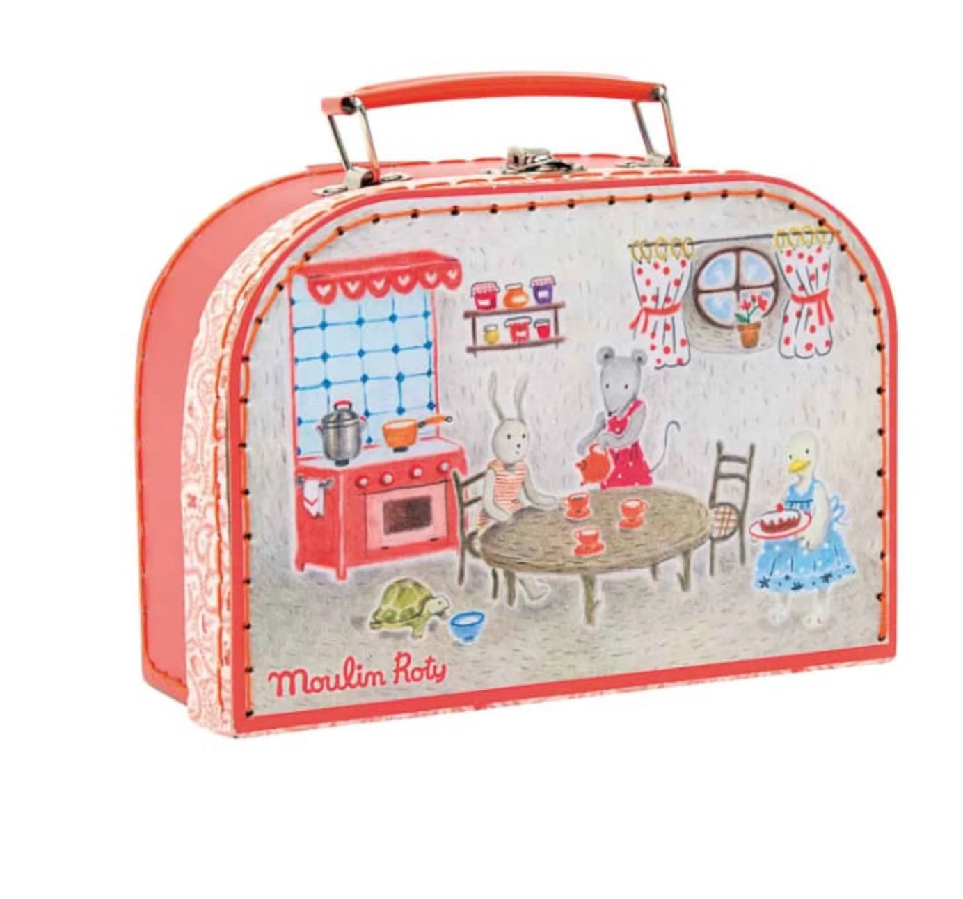 Suitcase Tea Party Set - The Big Family