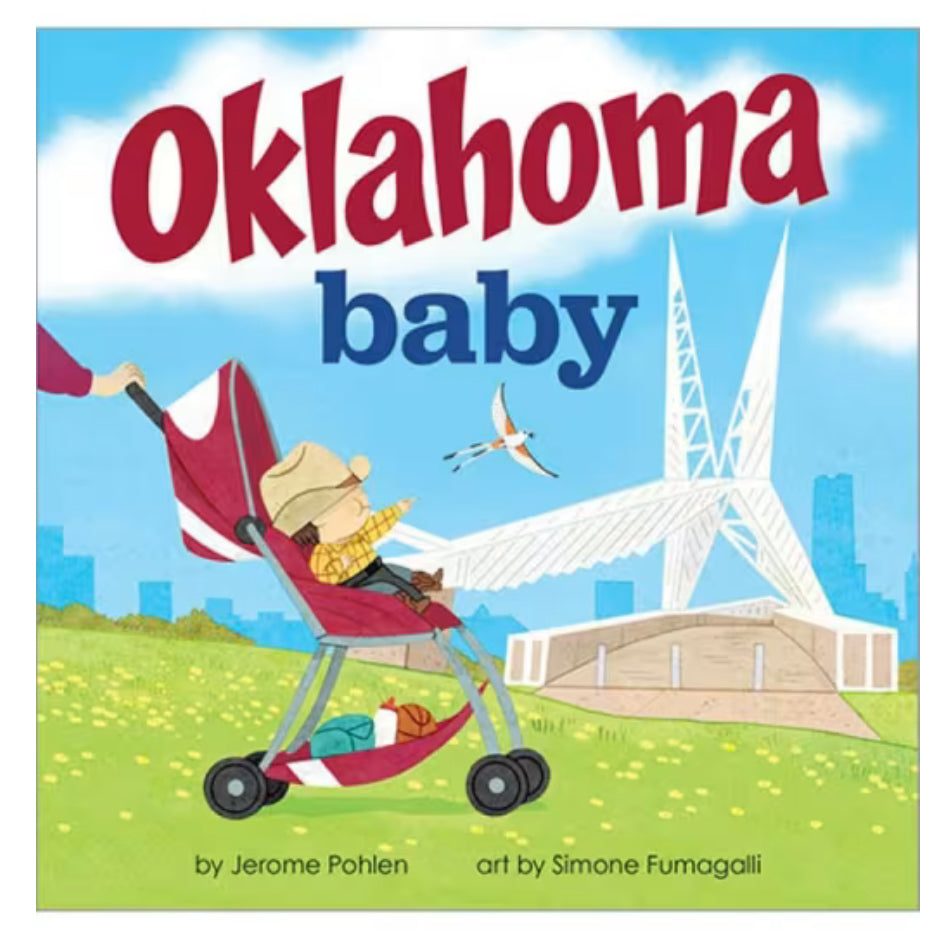 Oklahoma Baby - Board Book