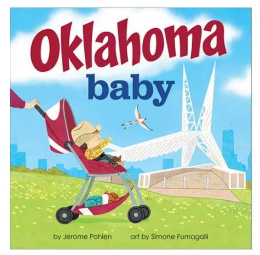 Oklahoma Baby - Board Book