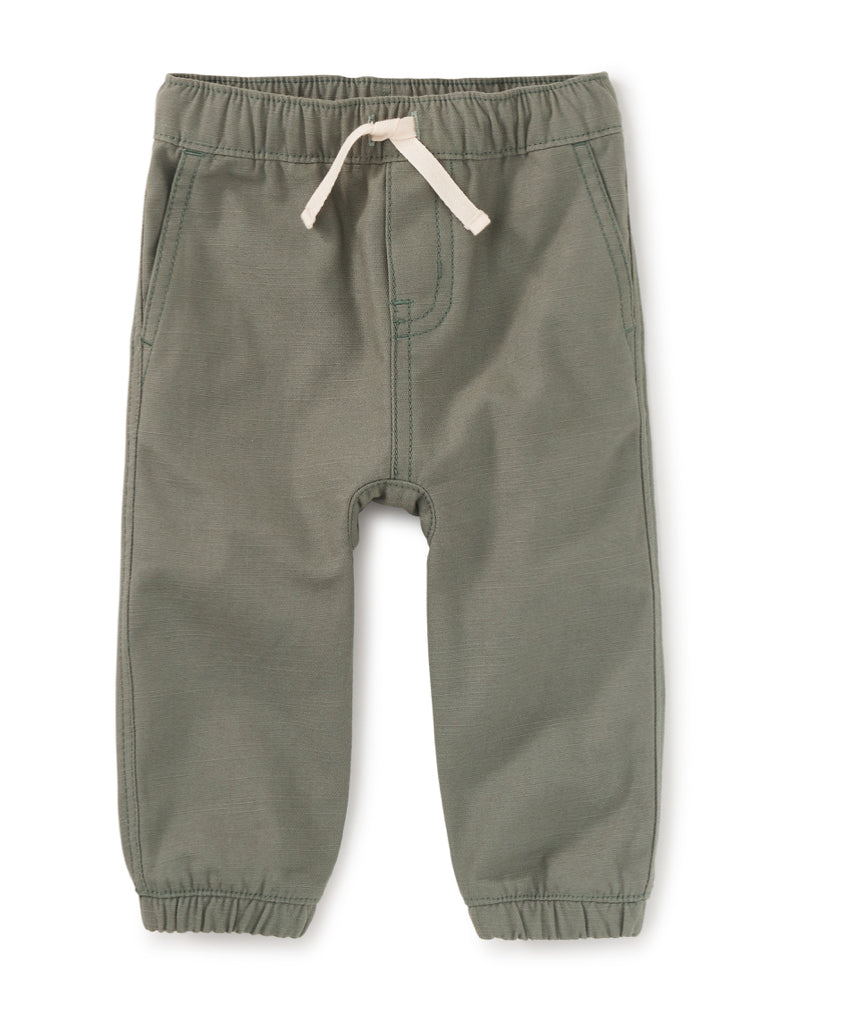 Small Steps Pants - Dried Rosemary