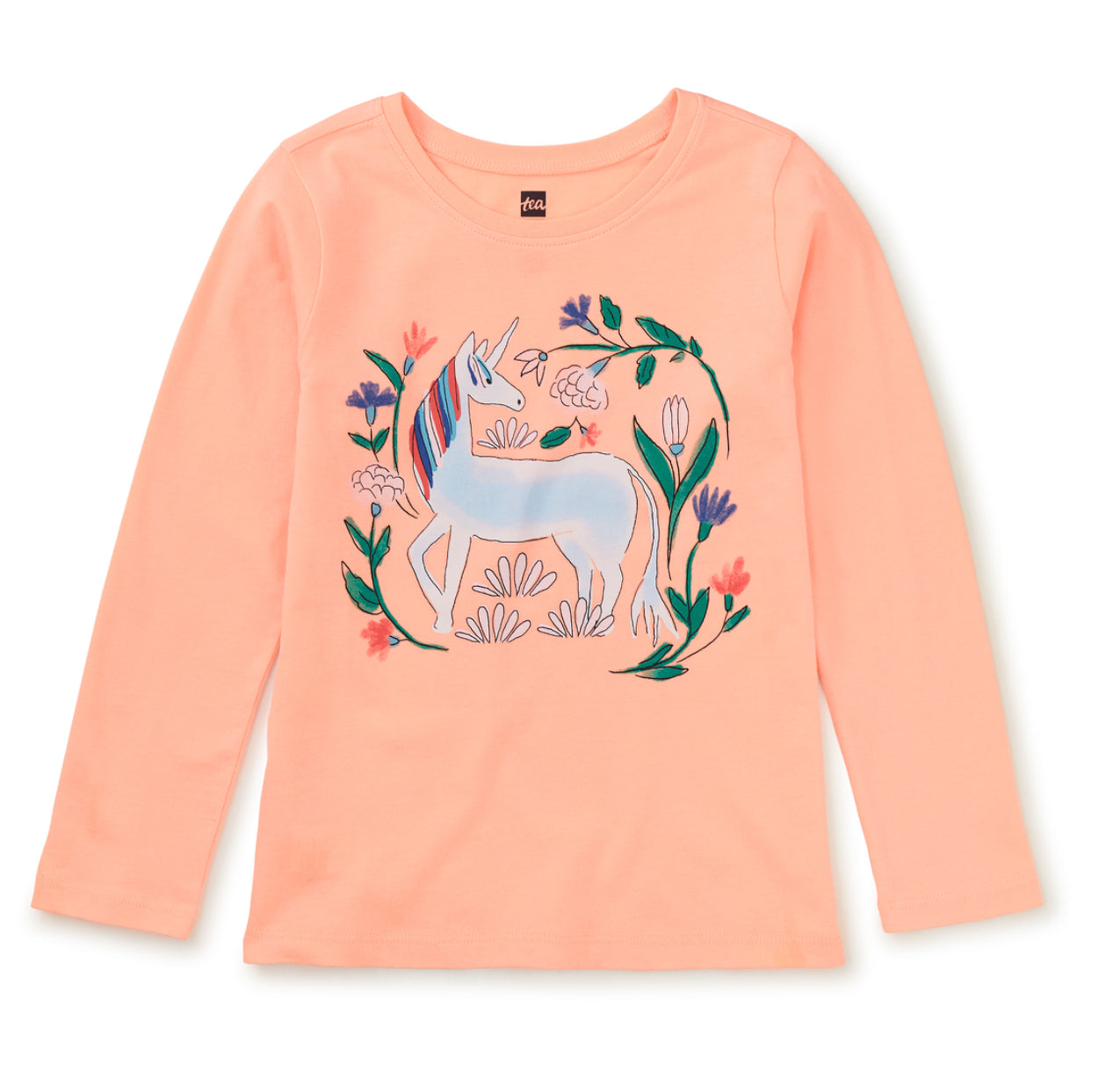 Unicorn Garden Graphic Tee