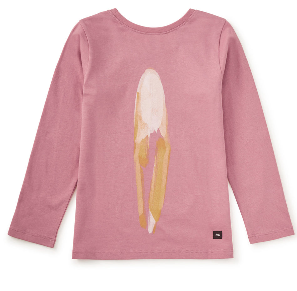 Reading Fox Double Sided Tee