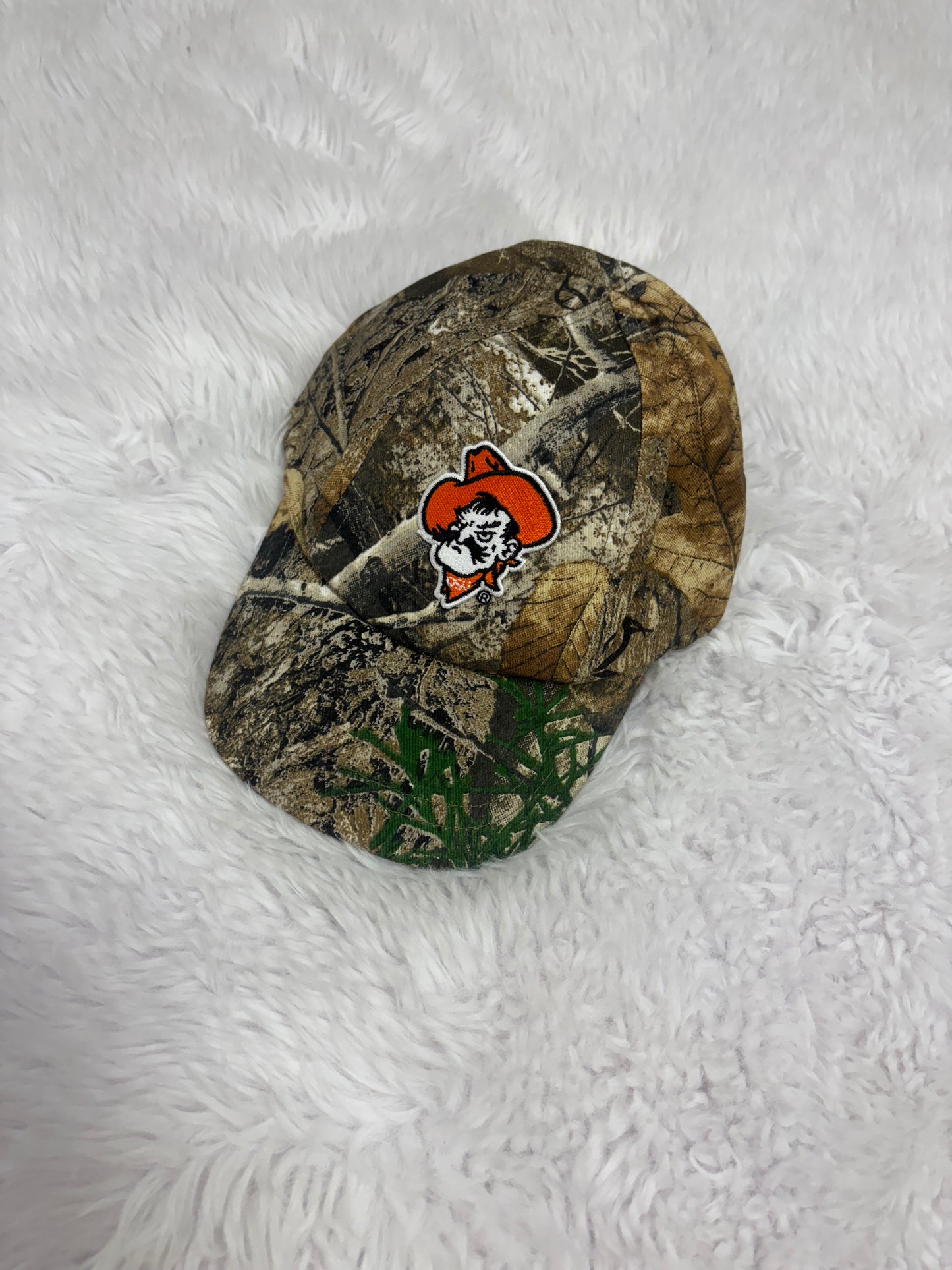Pistol Pete Baseball Cap - Camo