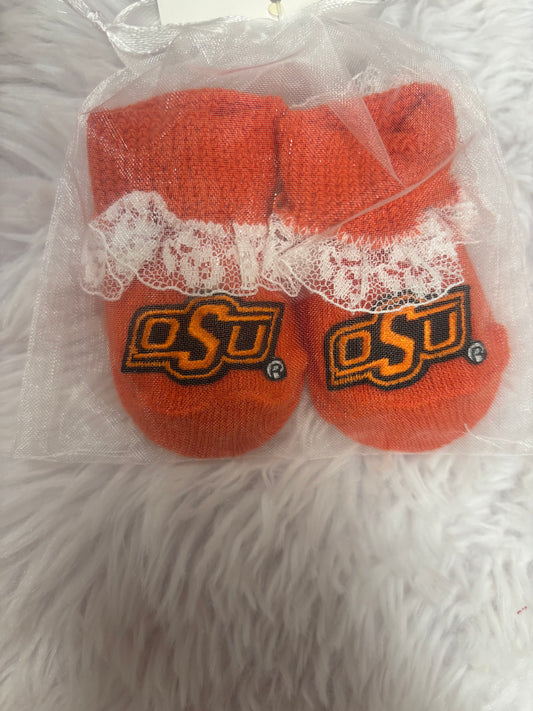 Gift Bag Lace Booties