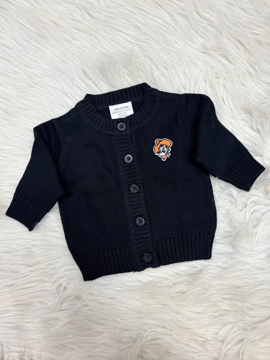 Black Pistol Pete Cardigan