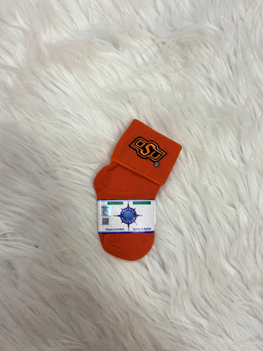 Anklet Sock - Orange - OSU