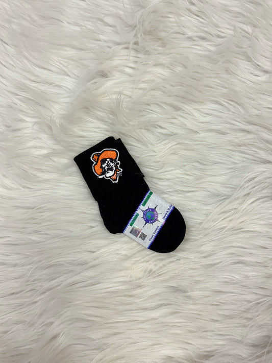 Anklet Sock - Black - Pistol Pete