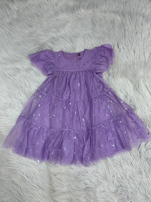 Shimmer Sky - Tulle Sparkle Dress