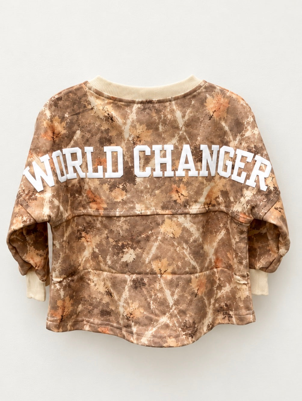 World Changer Crewneck | Camo