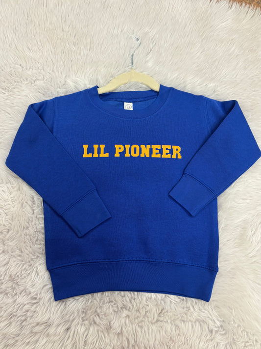 Stillwater Lil Pioneer Crewneck