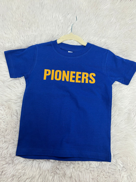 Stillwater Pioneers Kids Tee