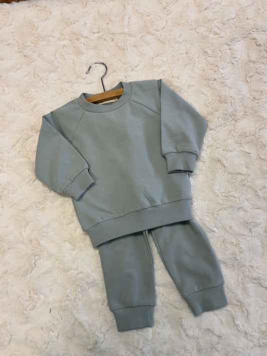 Sky Blue Jogger Set