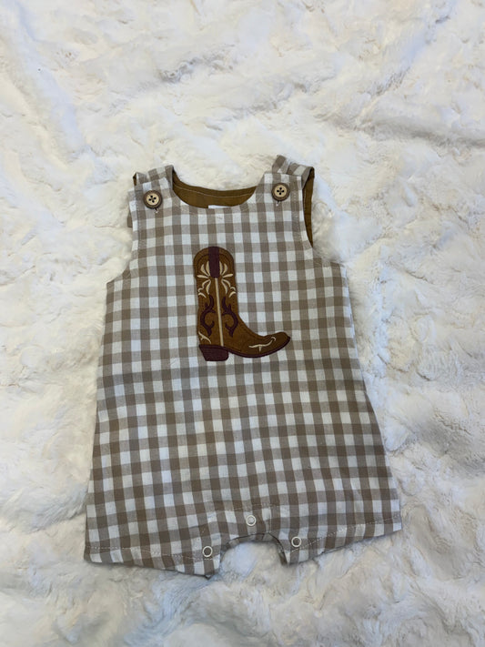 Boot Gingham JonJon