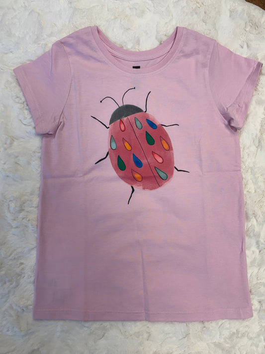 Rainy Ladybug | Graphic Tee