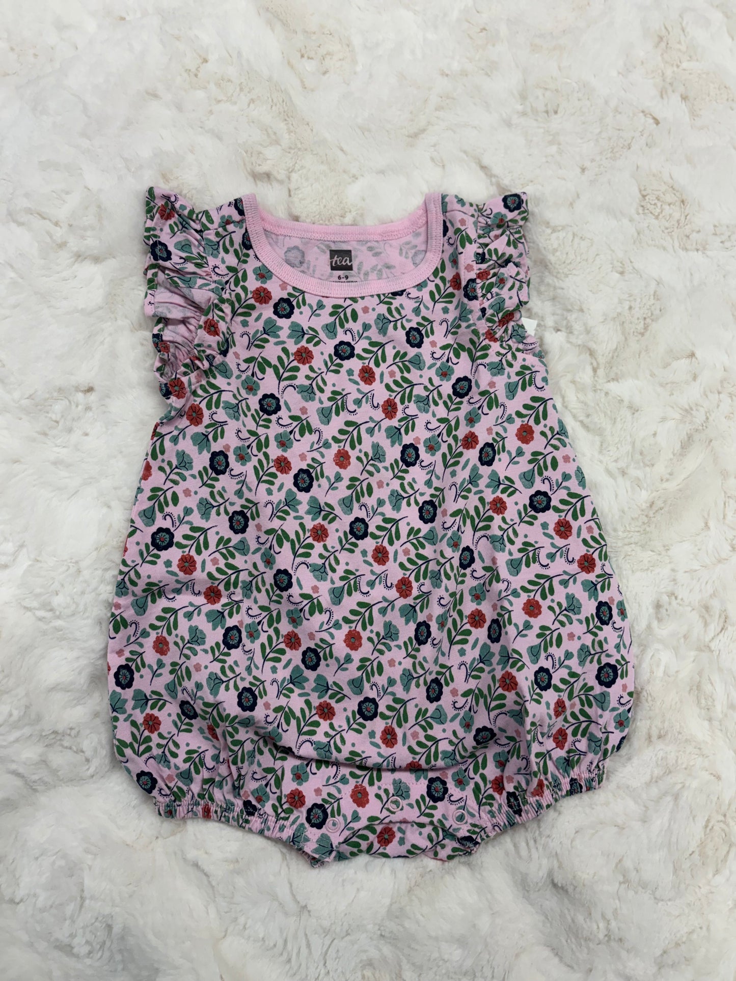 Flutter Baby Romper