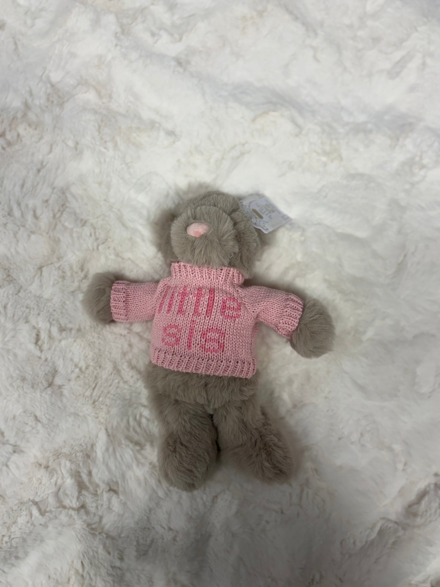 Little Sis Plush Bear