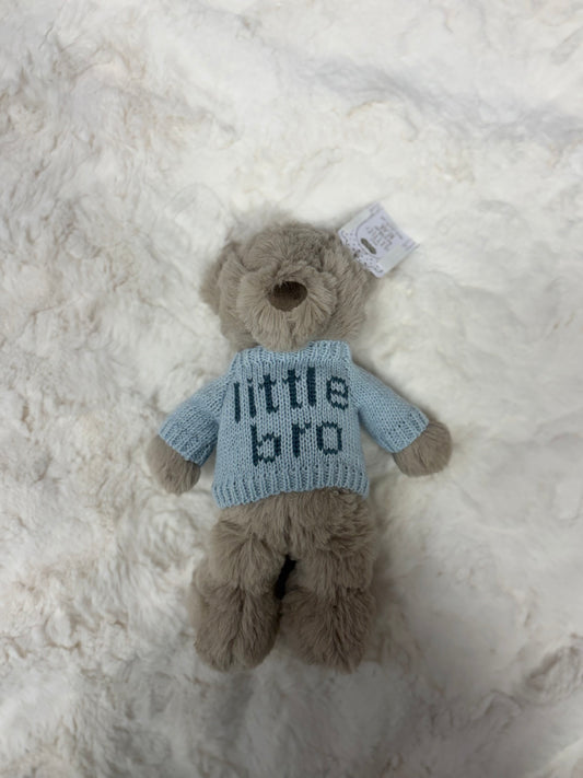 Little Bro Plush bear