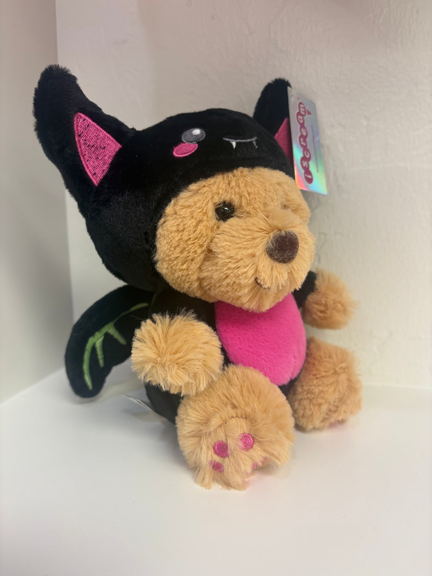 Batty Bear Plush