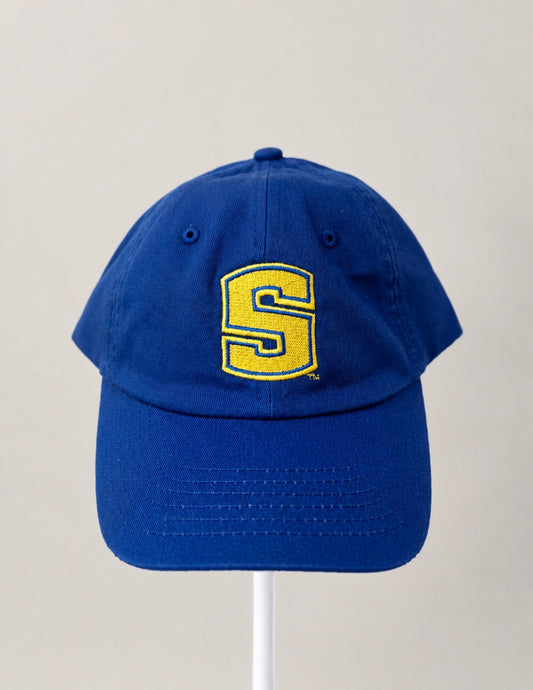 Stillwater Pioneers Hat | Blue & Gold