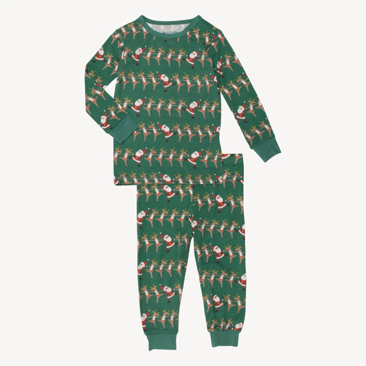 Christmas Can Can Kids Pajama Set