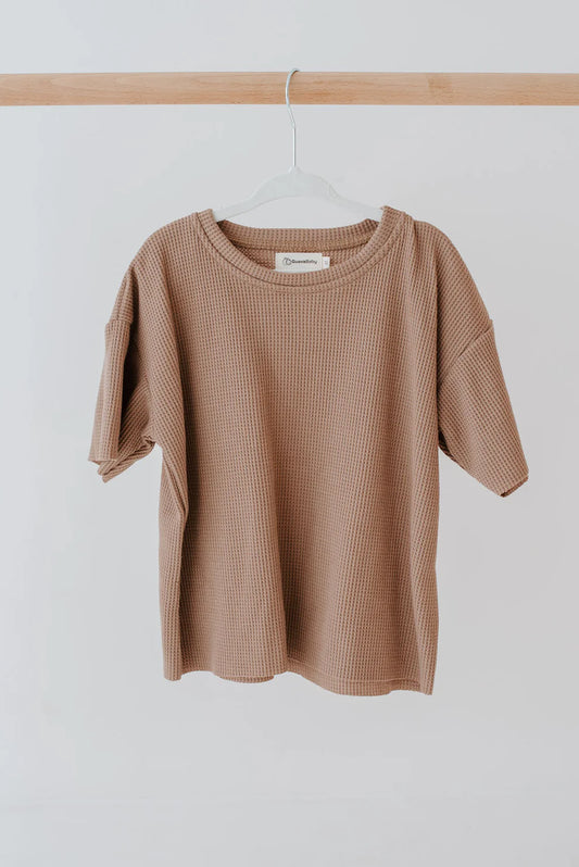 Brown | Waffle Shirt