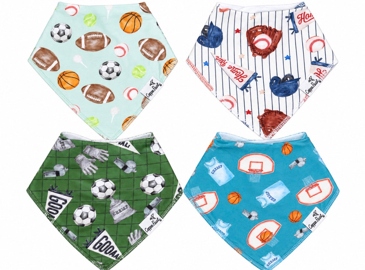 Single Bandana Bib | Sports Medley