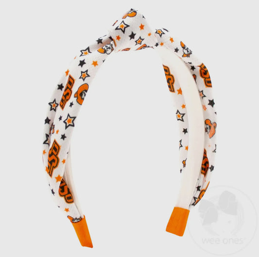OSU Logo Knot Wrap Headband
