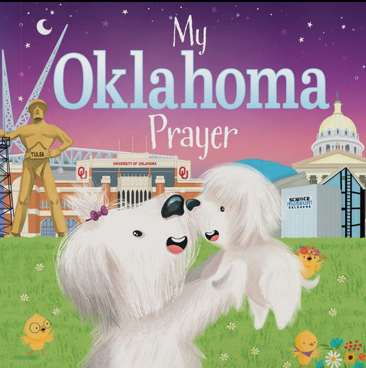 My Oklahoma Prayer - Board Book