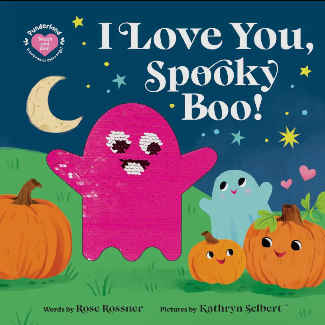 I Love You, Spooky Boo! - Board Book