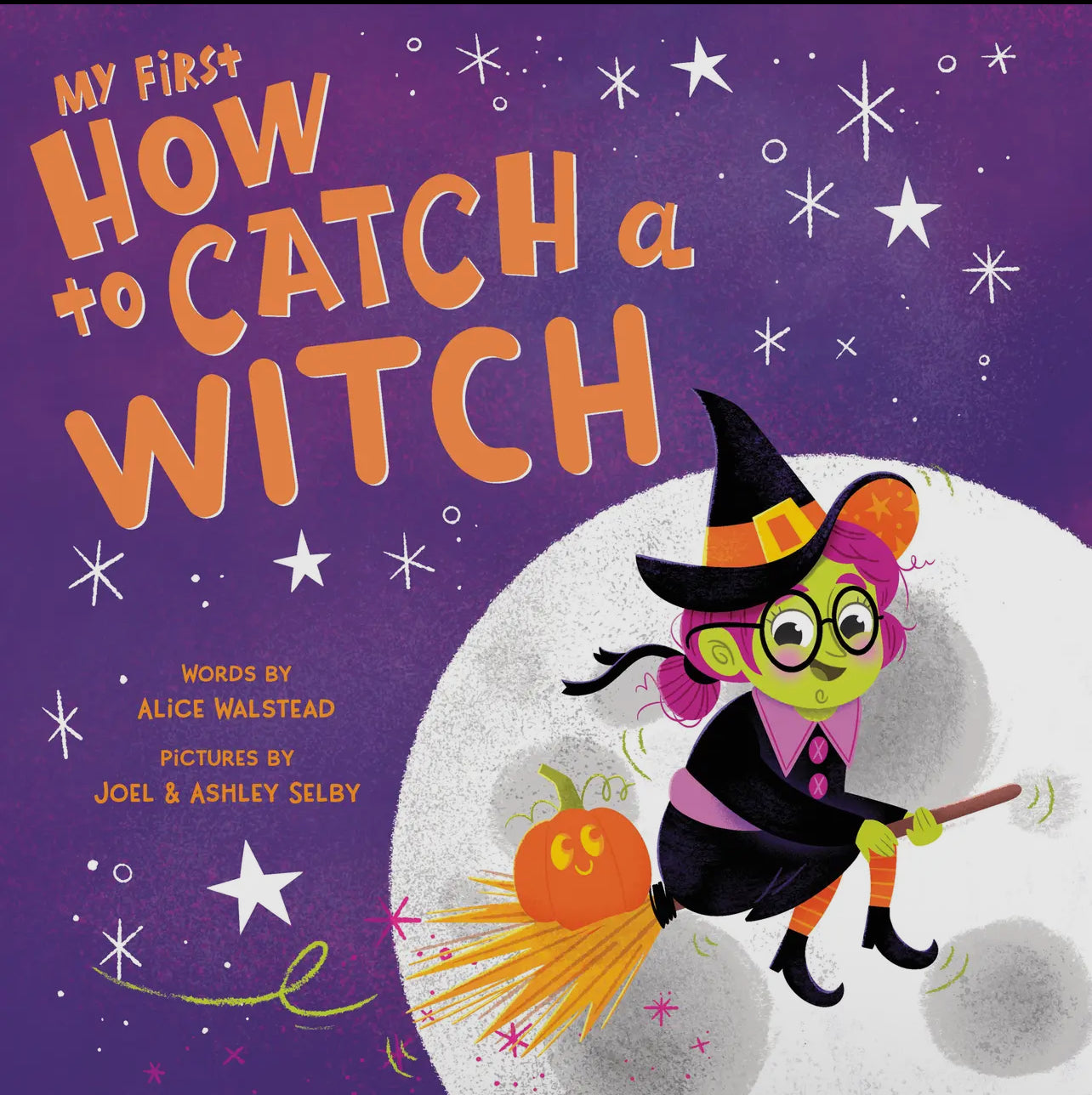 My First How to Catch a Witch - Board Book