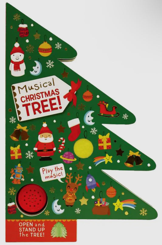 Musical Christmas Tree - Board Book