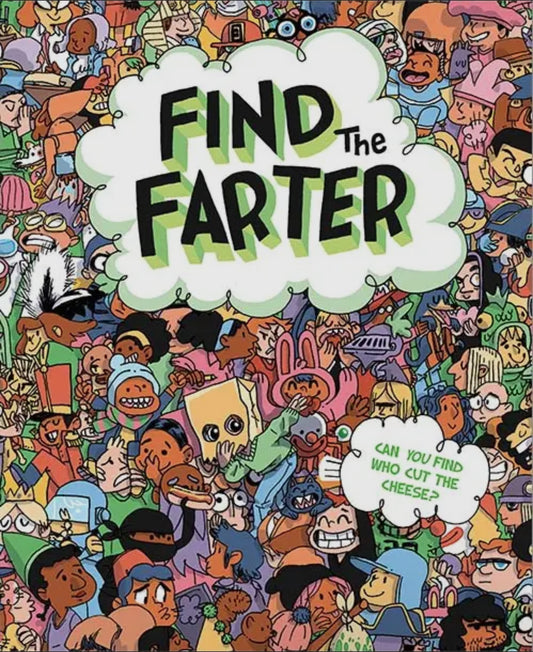 Find the Farter - Hardcover Book
