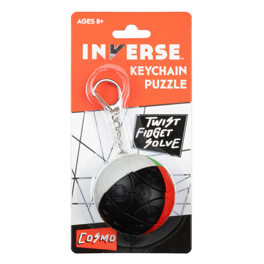Inverse Cosmo Puzzle Keychain