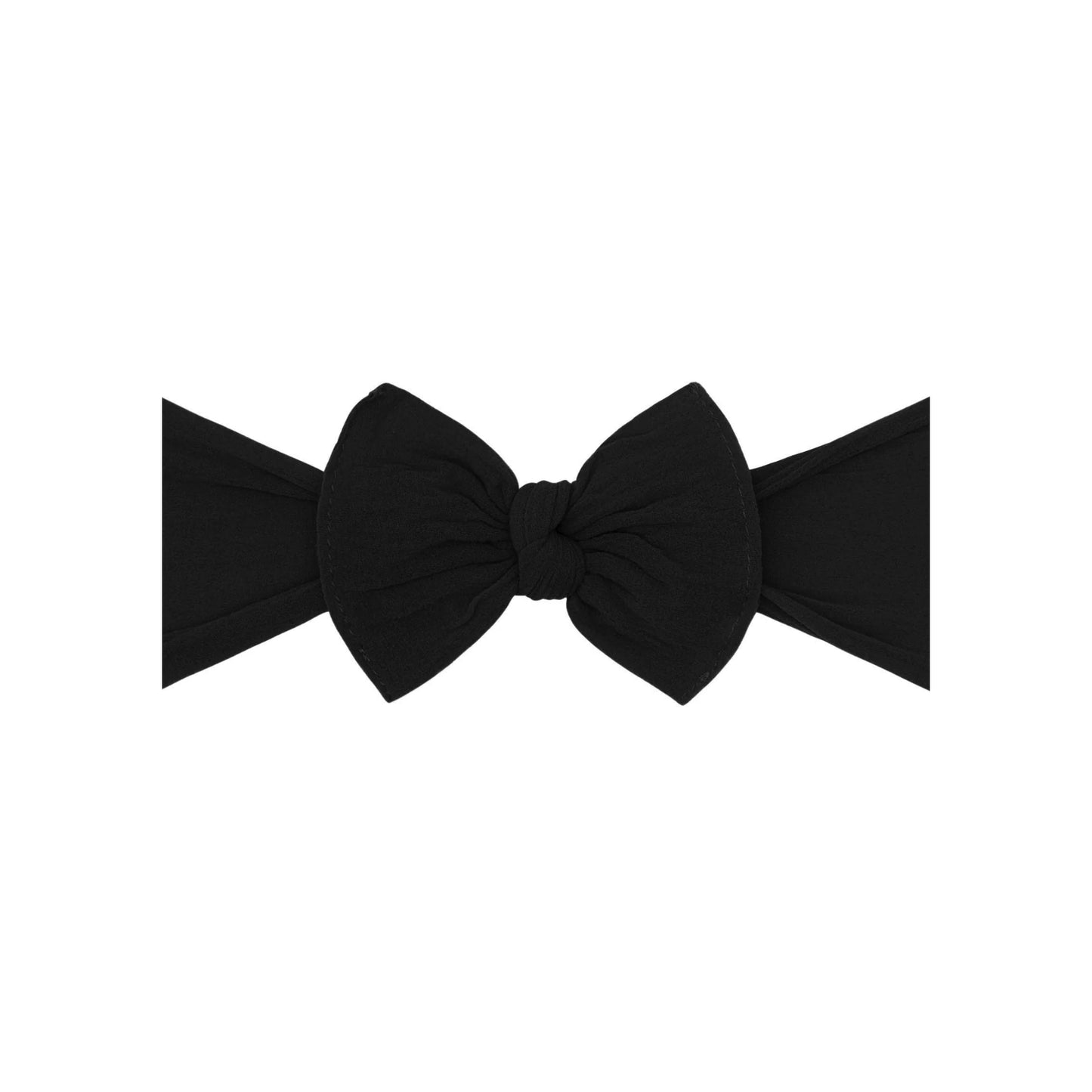 Itty Bitty Knot | soft nylon bow headband