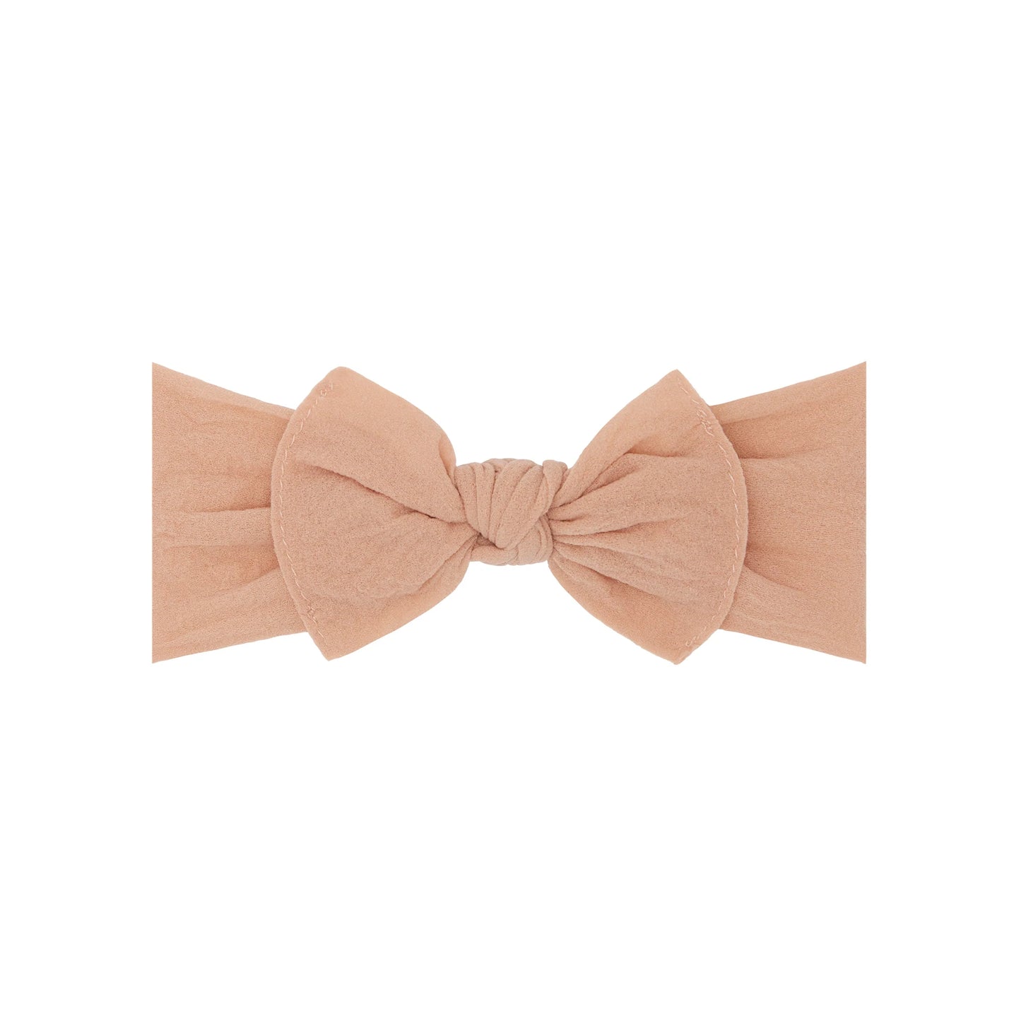 Itty Bitty Knot | soft nylon bow headband