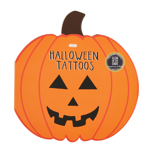 Halloween Jack-O-Lantern Tattoo Book