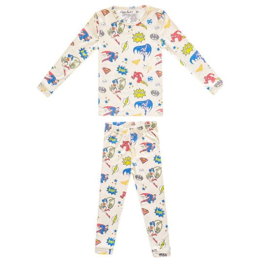 Justice League™ | 2pc Long Sleeve Pajama Set
