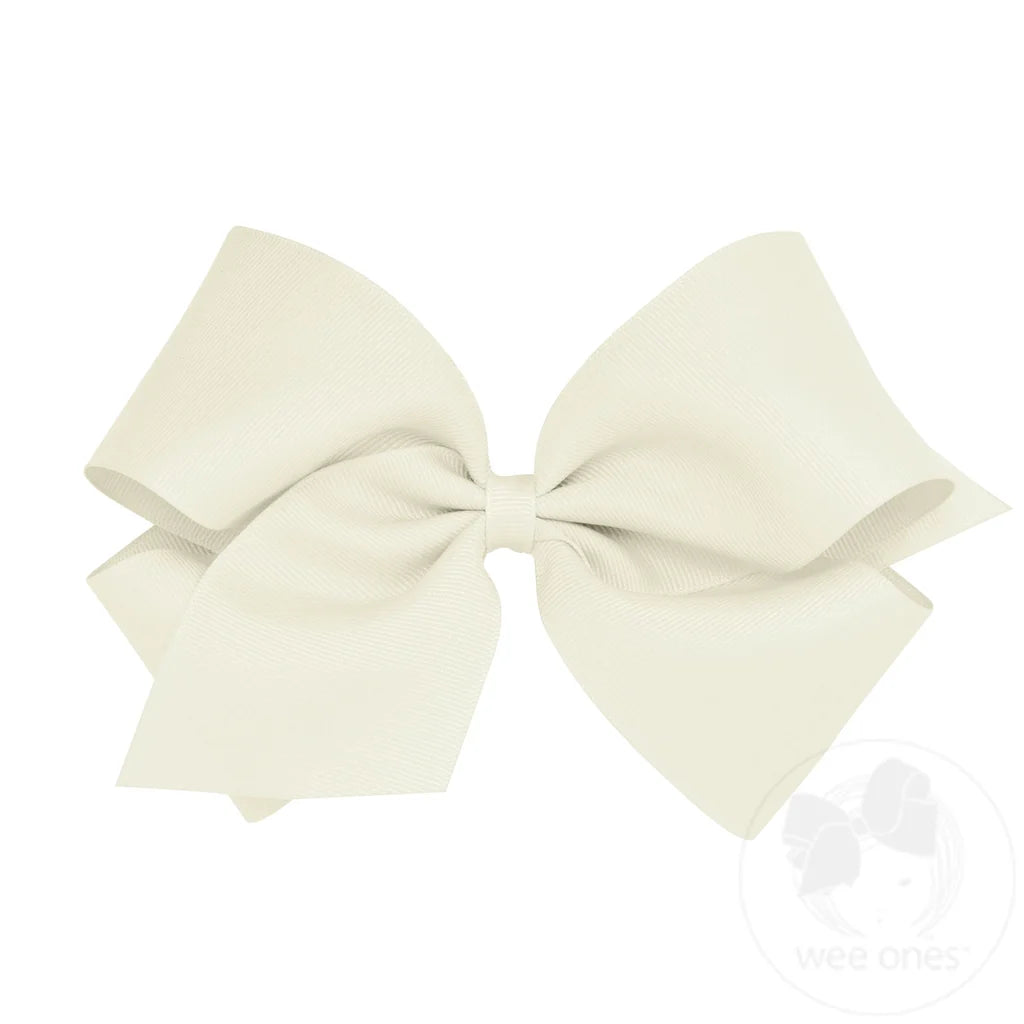 Classic Grosgrain | Hair Bow