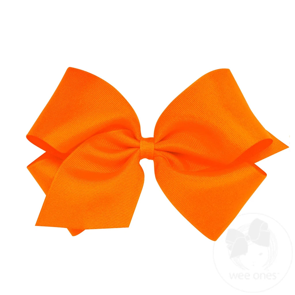 Classic Grosgrain | Hair Bow