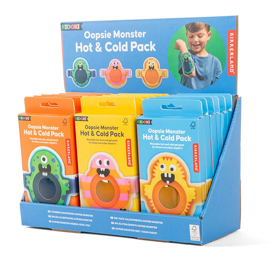 Kidoki Oopsie Monster Hot & Cold Pack