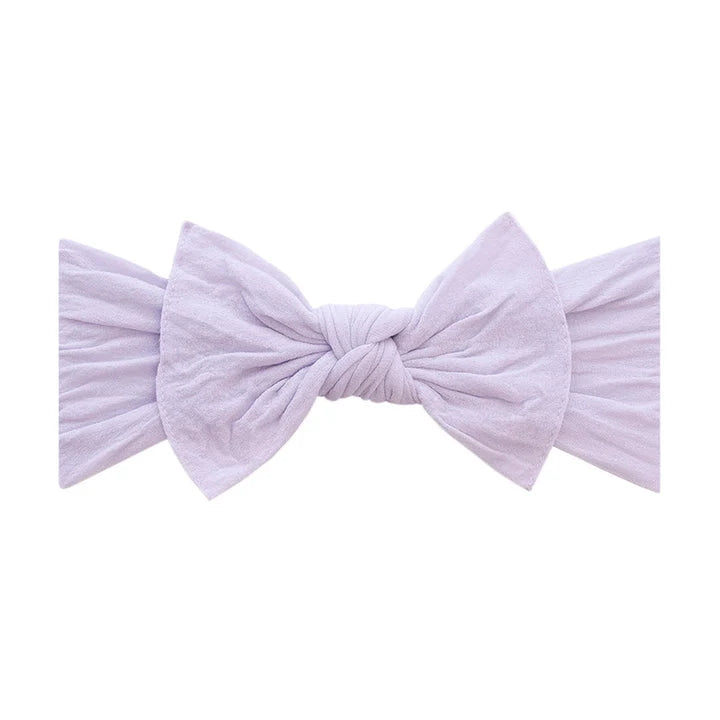 The Original Classic KNOT | Soft Nylon Headband