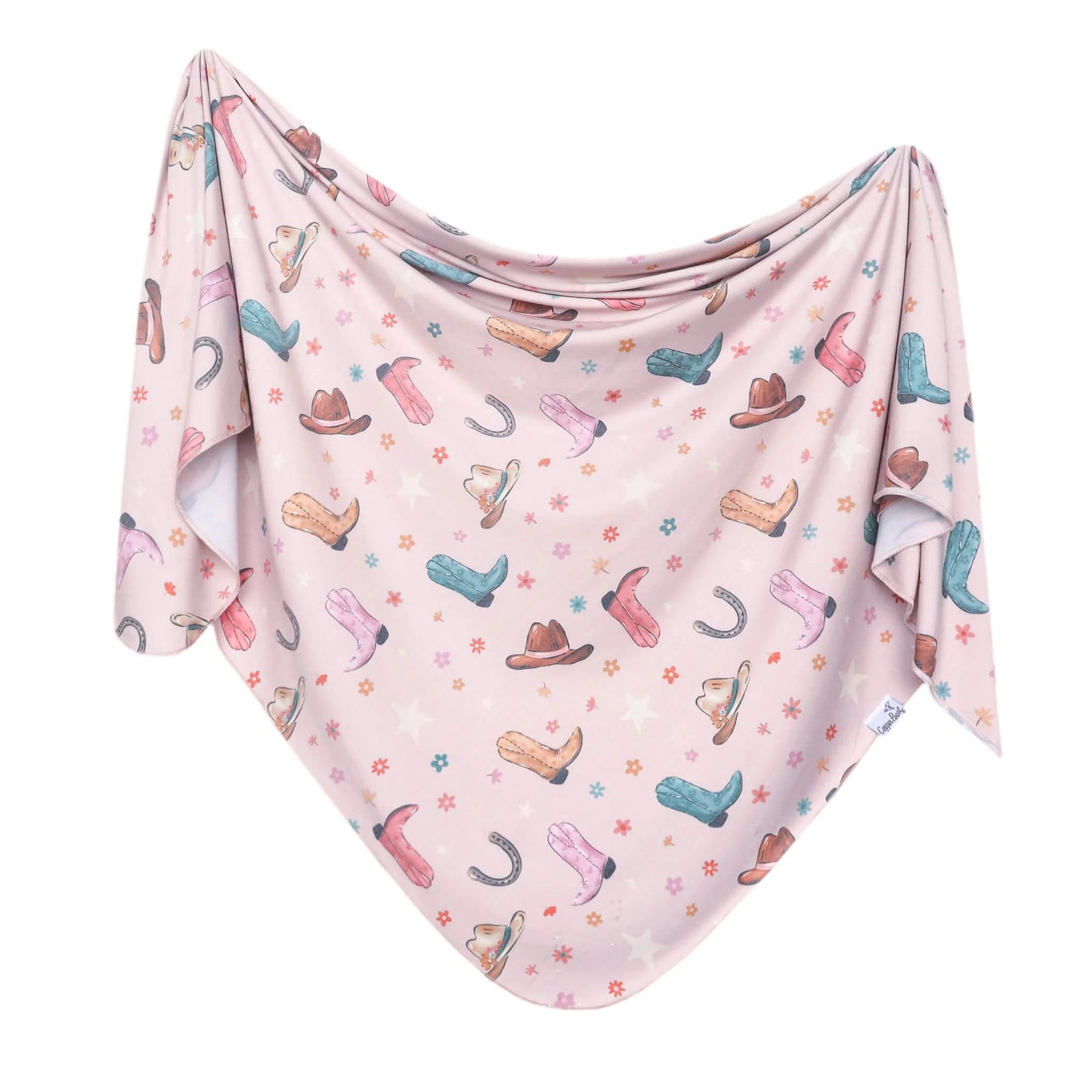 Knit Swaddle Blanket | Cheyenne