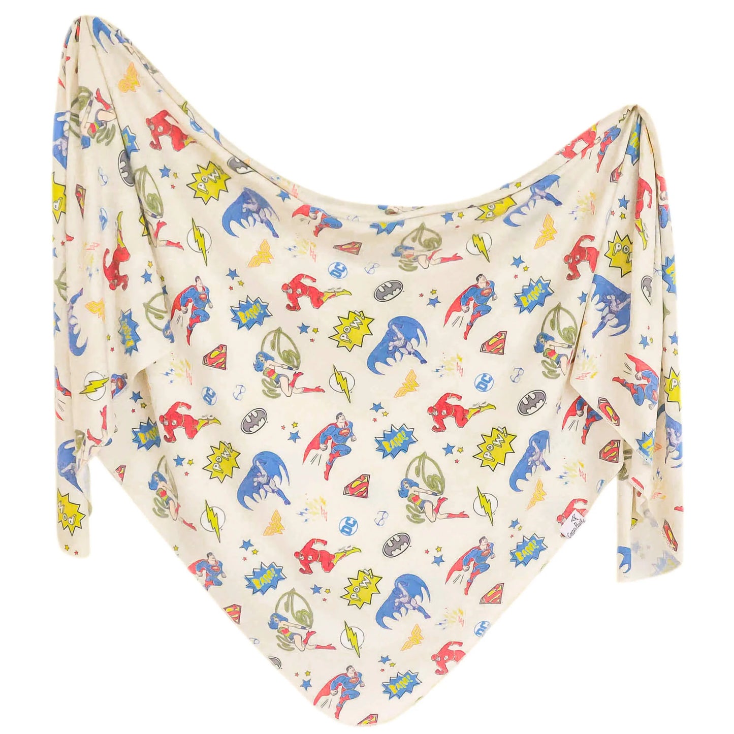 Justice League™ | Knit Swaddle Blanket