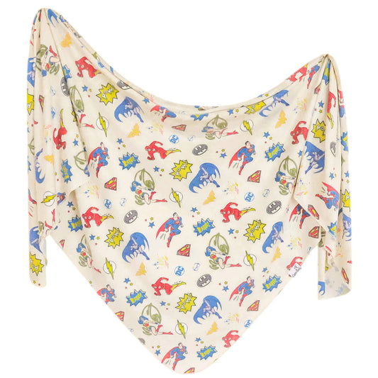 Justice League™ | Knit Swaddle Blanket