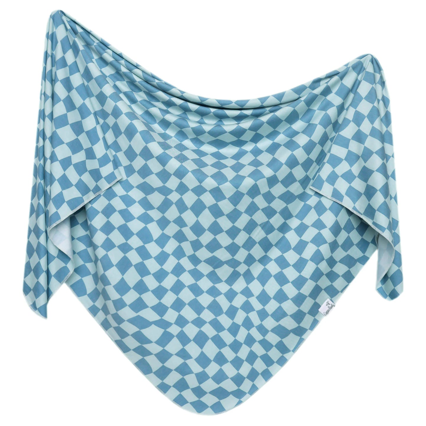 Miles | Knit Swaddle Blanket