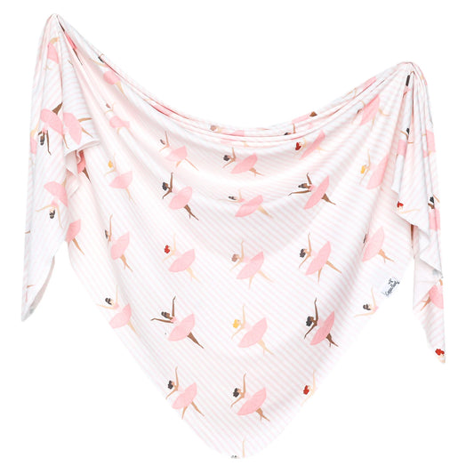 Knit Swaddle Blanket | Katerina