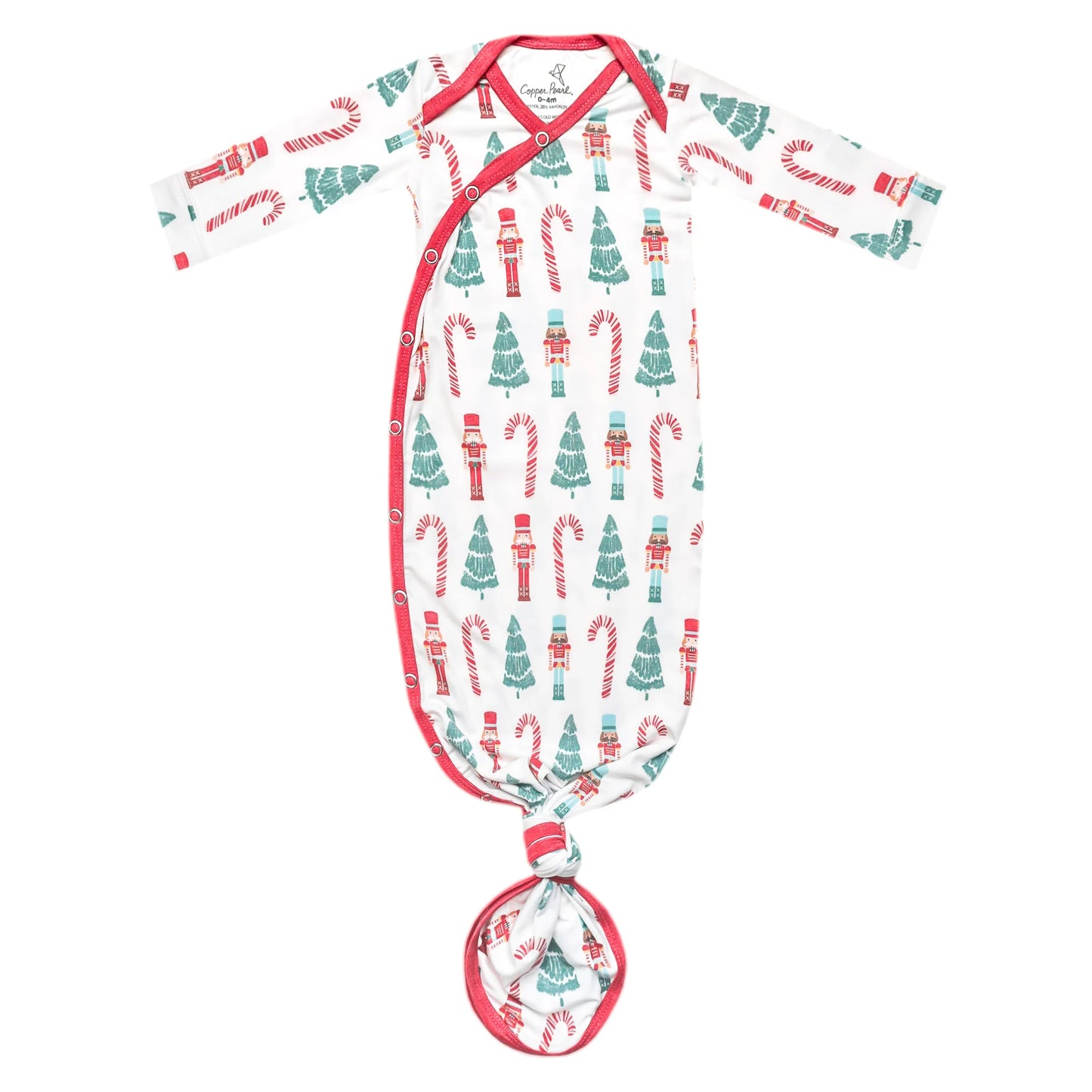 Nicholas | Knotted Gown