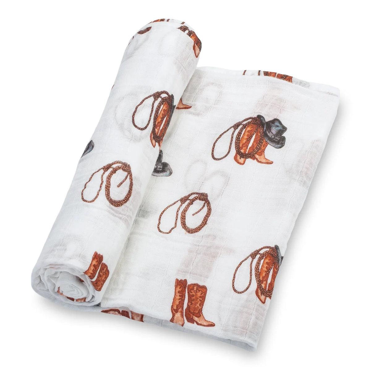 Better In Boots | Muslin Cotton Swaddle Blanket