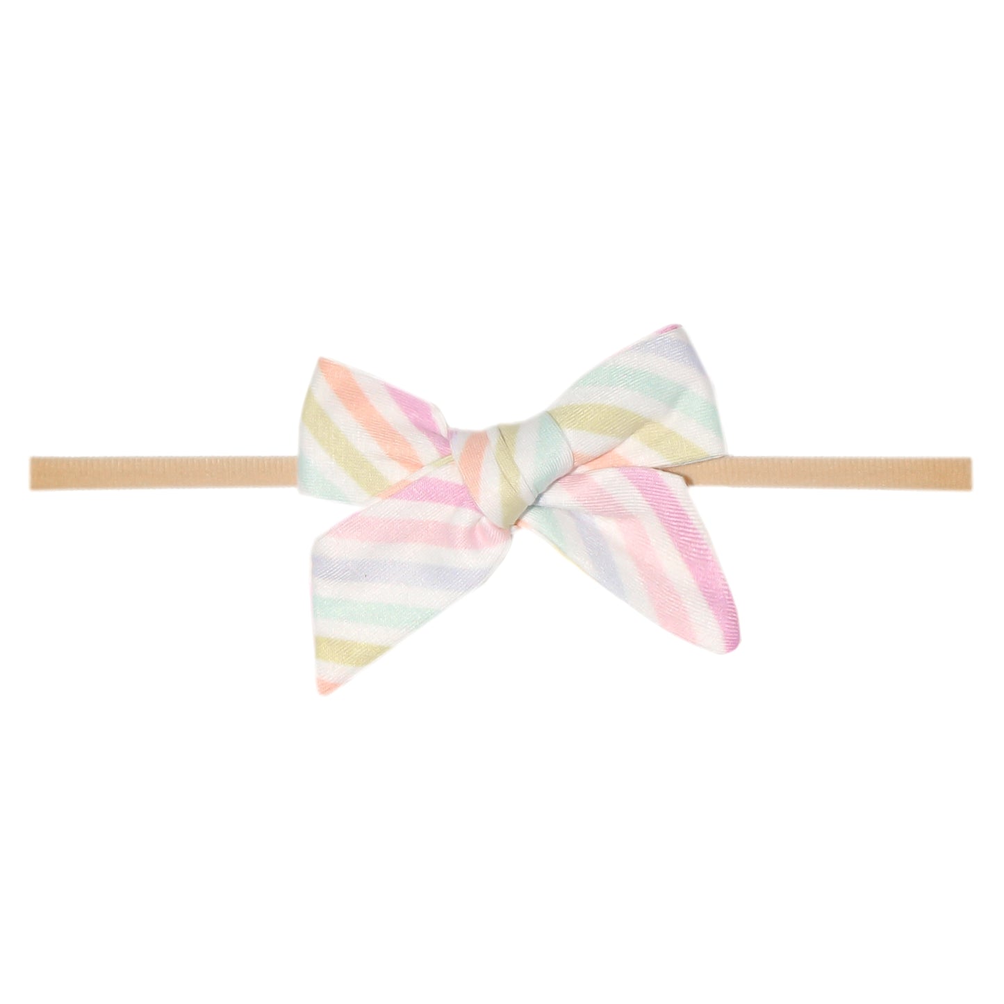 Copper Pearl Classic Nylon Bow - Lucky